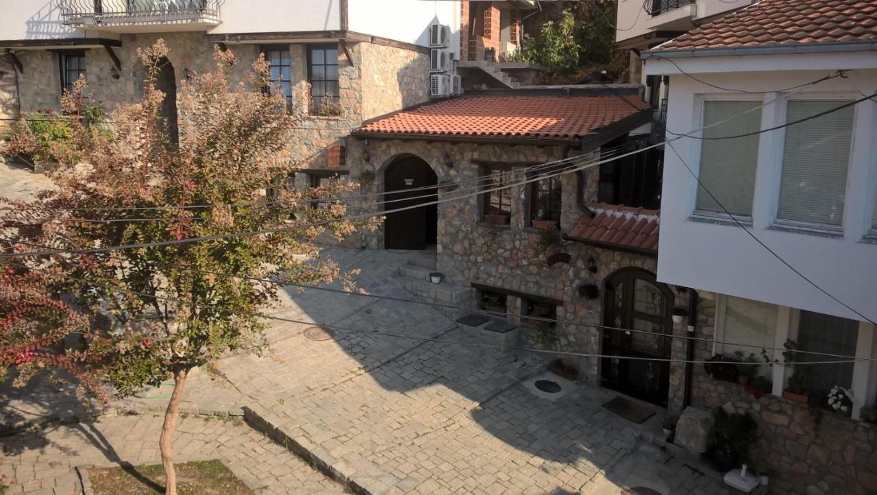 Guest Room At Number Nine Ohrid Buitenkant foto